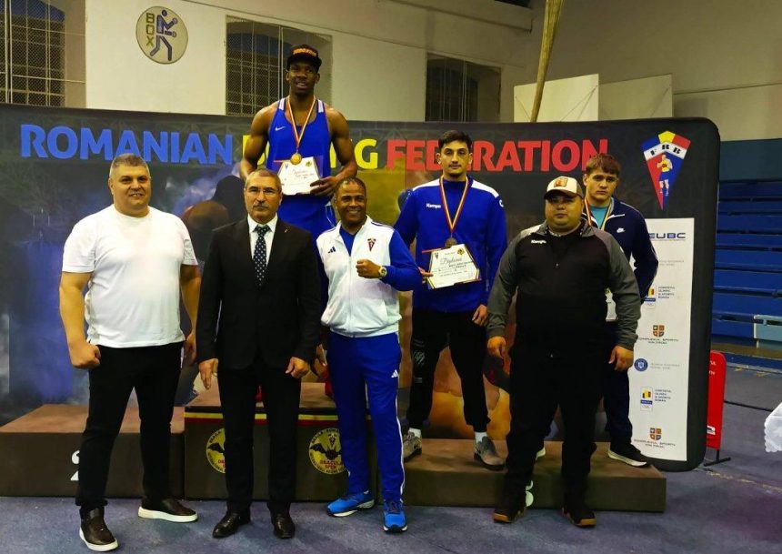 Boxerul Angelo Arghira de la CS Targoviste a obtinut medalia de bronz la Cupa Romaniei
