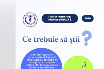 CCIA Dambovita Formarea profesionala devine cruciala pentru companii iar angajatorii au obligatii legale clar definite