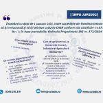 CCIA Dambovita sustine antreprenorii in actualizarea rapida a codurilor CAEN