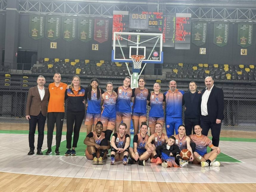 CSM CSU Targoviste se califica in finala Ligii Nationale de baschet feminin dupa o semifinala de neuitat cu Sepsi Sic Sfantu Gheorghe Dambovitencele au castigat meciul decisiv