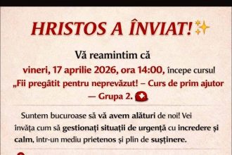 Casa Corpului Didactic Dambovita organizeaza cursuri de prim ajutor pentru profesori si pentru comunitate