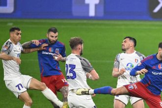 Chindia Targoviste confruntare cu FC Bihor in Vinerea Mare a Pashtelui in etapa a treia a playoff ului