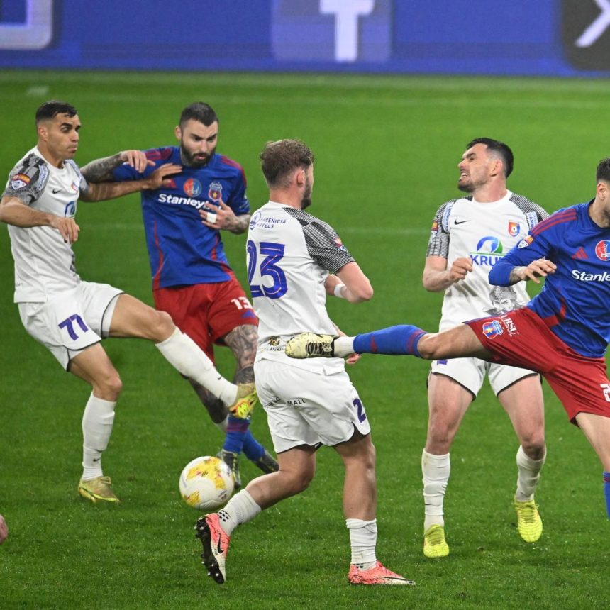 Chindia Targoviste confruntare cu FC Bihor in Vinerea Mare a Pashtelui in etapa a treia a playoff ului