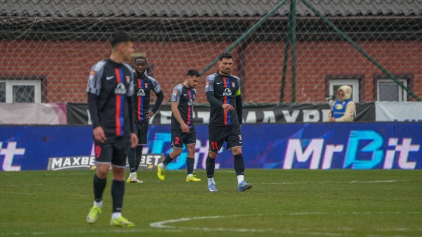 Chindia Targoviste depasita complet in playoff de Steaua Bucuresti Doua eliminari pentru echipa damboviteana in meciul de diseara