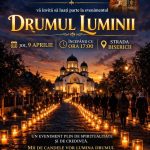 Comunitatea din Cojasca este invitata maine la prima editie a evenimentului Drumul Luminii in Joia Mare