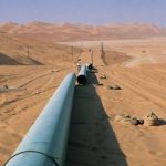Conducta de petrol Est Vest a Arabiei Saudite a atins din nou capacitatea maxima dupa daunele cauzate de razboiul din Orientul Mijlociu