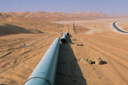 Conducta de petrol Est Vest a Arabiei Saudite a atins din nou capacitatea maxima dupa daunele cauzate de razboiul din Orientul Mijlociu