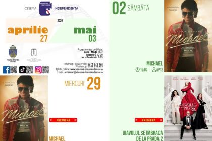 Consult programul proieciilor de film la Cinema Independena n perioada 27 aprilie