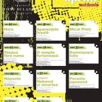 Consultati programul spectacolelor de la Teatrul Tony Bulandra din Targoviste pentru luna aprilie 2026