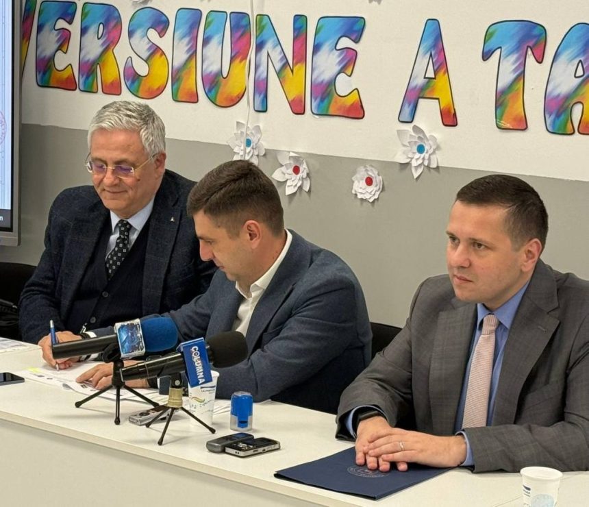 Contract semnat prin ADR Sud Muntenia in Corbii Mari pentru modernizarea dispensarului din Petresti