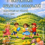 Copiii din Pucioasa sunt invitati vineri la traditionala vanatoare de oua de ciocolata