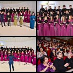 Corala Catedralei Mitropolitane din Targoviste a sustinut un recital in cadrul celei de a zecea editii a Concertului Extraordinar de Muzica Religioasa si Pricesne Vinerea Florilor
