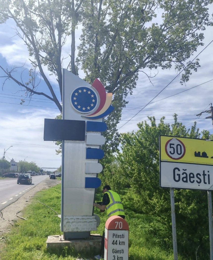 Curatenie si investitii la Gaesti masuri anuntate de primarul Alexandru Iorga