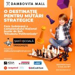 Dambovita Mall organizeaza in weekend etapa judeteana a Campionatului National de Sah pentru elevi