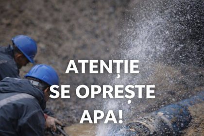 Defectiune la reteaua de apa pe Strada Principala din Vulcana Pandele