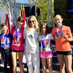 Doi atleti de la CS Targoviste pe podium la Maratonul International de Semimaraton Bucuresti organizat de Constantina Dita