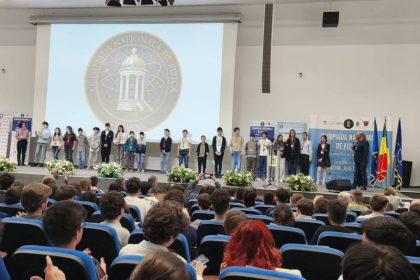 Elev din Targoviste castigator al medaliei de bronz la Olimpiada Nationala de Fizica