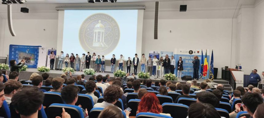 Elev din Targoviste castigator al medaliei de bronz la Olimpiada Nationala de Fizica