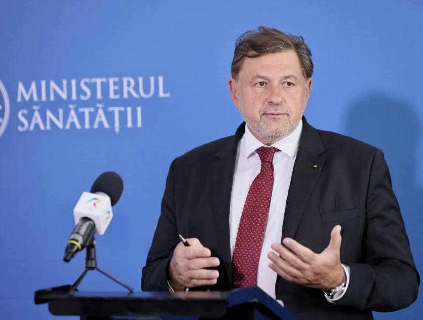 Emanuel Ungureanu a depus o plangere penala la DNA impotriva fostului ministru al Sanatatii Alexandru Rafila