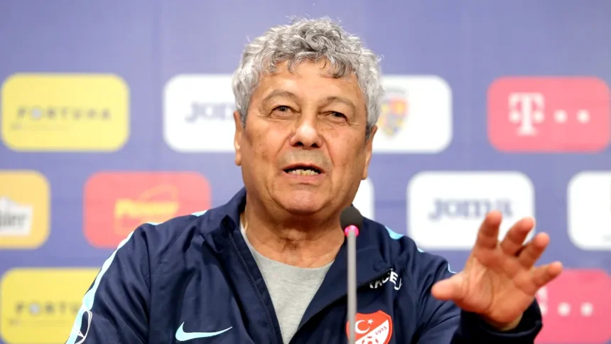 FRF a anuntat oficial ca Mircea Lucescu nu mai este antrenorul echipei nationale