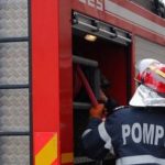 Flacari si fum la un apartament din Targoviste Pompierii au intervenit