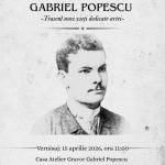 Gabriel Popescu parcursul unei vieti dedicate artei expozitie temporara organizata la Casa Atelier Gravor Gabriel Popescu