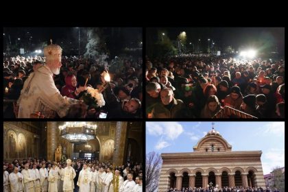 INVIAREA DOMNULUI LA CATEDRALA DIN TARGOVISTE