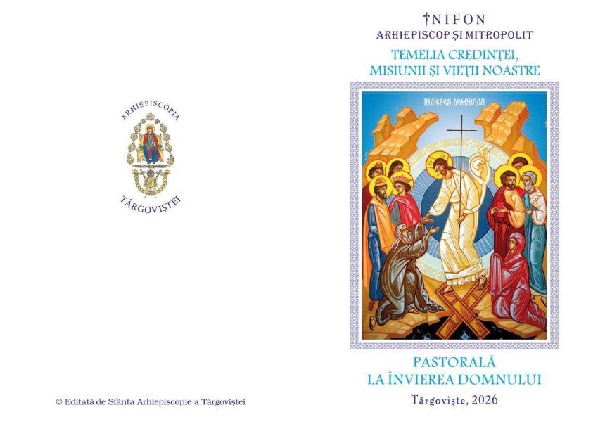 IPS PARINTE NIFON ARHIEPISCOP SI MITROPOLIT PASTORALA CU OCAZIA INVIERII DOMNULUI