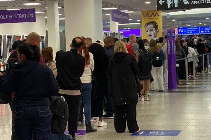 Implementarea sistemului EES a generat perturbari semnificative in mai multe aeroporturi
