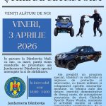 Inspectoratul Judetean de Jandarmi sarbatoreste ziua sa la Dambovita Mall printrun eveniment dedicat publicului