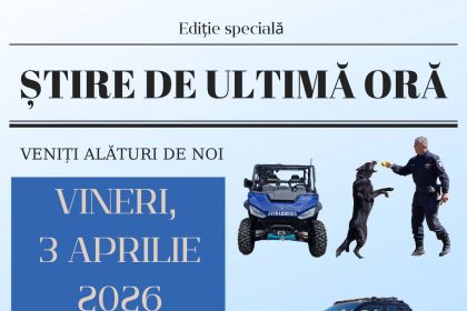 Inspectoratul Judetean de Jandarmi sarbatoreste ziua sa la Dambovita Mall printrun eveniment dedicat publicului