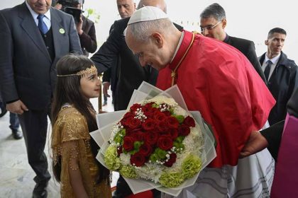 Leon este primul Papa care viziteaza Algeria in cadrul unui important turneu in Africana