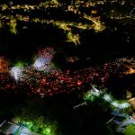 Lumanari pentru mormintele abandonate la Pucioasa Initiativa a administratiei locale in noaptea de Inviere