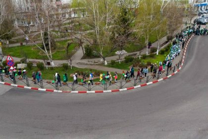 Mars pentru mediu cu peste 1000 de participanti la Gaesti