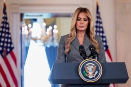 Melania Trump a respins afirmatiile privind o presupusa relatie cu Jeffrey Epstein