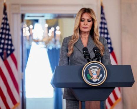Melania Trump a respins afirmatiile privind o presupusa relatie cu Jeffrey Epstein