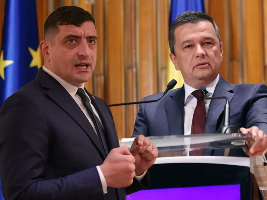Motionea de cenzura PSD AUR inaintata Parlamentului