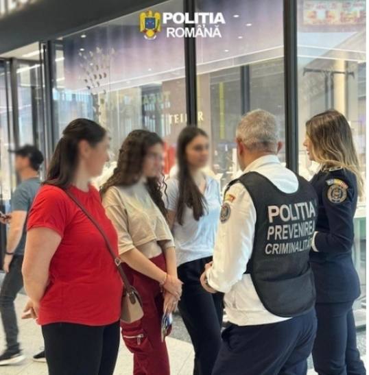 NOI ACTIVITATI DE PREVENIRE REALIZATE DE POLITISTII DIN DAMBOVITA