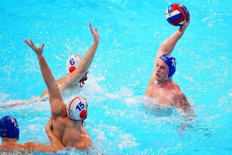 Nationale de polo a Romaniei a terminat pe locul 6 la turneul preliminar al Cupei Mondiale Divizia 2 dupa infrangerea in fata Australiei