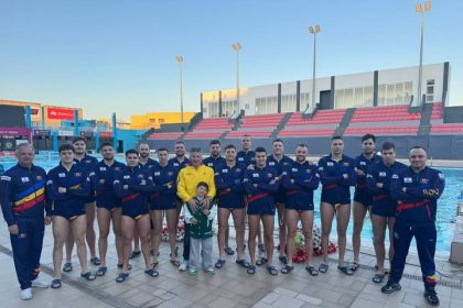 Nationale de polo a Romaniei isi incepe parcursul in Divizia 2 Masculina cu un obiectiv clr calificarea la turneul final
