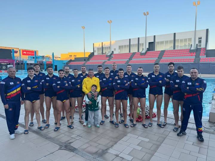 Nationale de polo a Romaniei isi incepe parcursul in Divizia 2 Masculina cu un obiectiv clr calificarea la turneul final