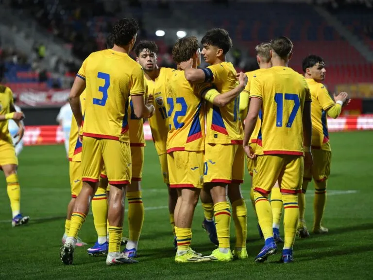 Natiunea U21 a Romaniei a obtinut victoria impotriva San Marino intr un meci desfasurat la Targoviste