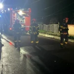 O cisterna incarcata cu aproximativ 30000 de litri de GPL s a rasturnat pe carosabil in judetul Prahova