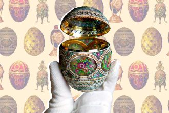 Ouale Faberge comori imperiale raspandite in lume