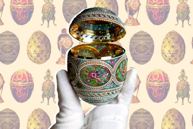 Ouale Faberge comori imperiale raspandite in lume