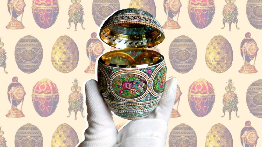 Ouale Faberge comori imperiale raspandite in lume