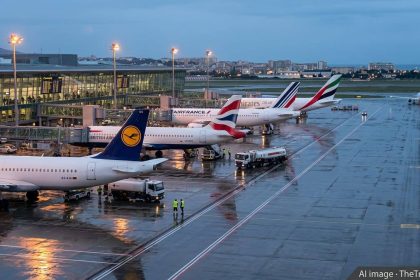 Patru aeroporturi din Italia se confrunta cu restrictii privind combustibilul pentru aeronave
