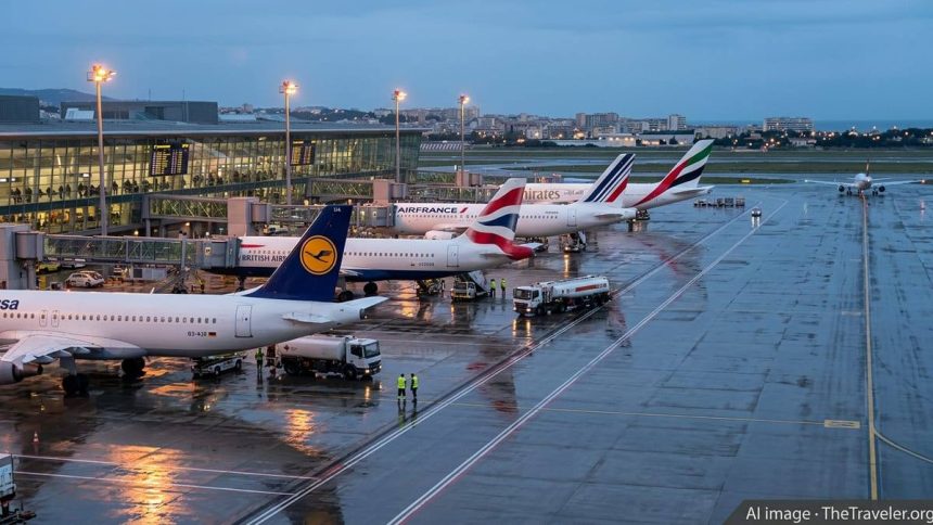 Patru aeroporturi din Italia se confrunta cu restrictii privind combustibilul pentru aeronave