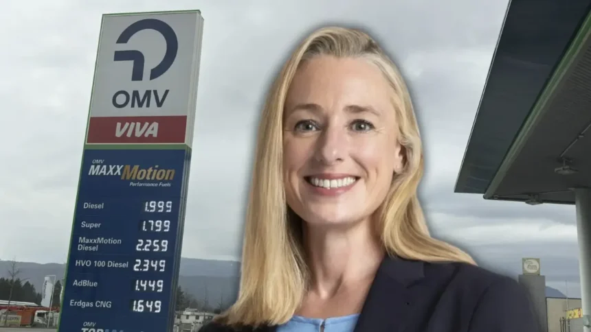 Pentru prima data grupul energetic OMV va avea o femeie in frunte