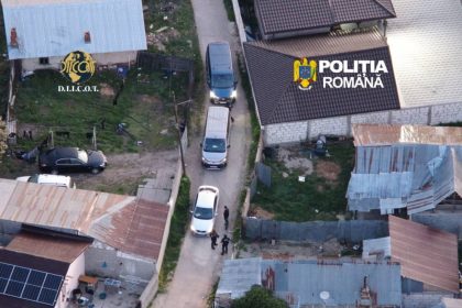 Perchezitii ample in Dambovita si alte patru judete Grupare infractiuneala de trafic de persoane si proxenetism destructurata de DIICOT